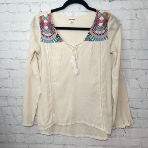 BILLABONG size small linen colored